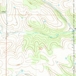 United States Geological Survey Everton, AR (1967, 24000-Scale) digital map