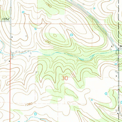 United States Geological Survey Everton, AR (1967, 24000-Scale) digital map
