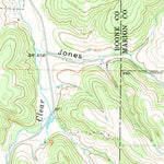 United States Geological Survey Everton, AR (1967, 24000-Scale) digital map
