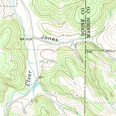 Everton, AR (1967, 24000-Scale) Map by United States Geological Survey ...