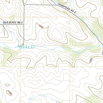 United States Geological Survey Everton, AR (2020, 24000-Scale) digital map
