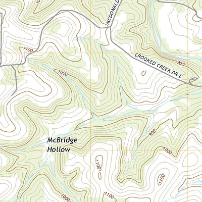 United States Geological Survey Everton, AR (2020, 24000-Scale) digital map