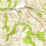 United States Geological Survey Everton, IN (1956, 24000-Scale) digital map