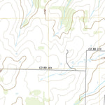 United States Geological Survey Everton, MO (2021, 24000-Scale) digital map