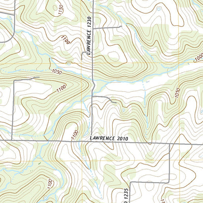 United States Geological Survey Everton, MO (2021, 24000-Scale) digital map
