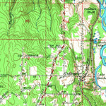 United States Geological Survey Evertt, WA (1953, 62500-Scale) digital map