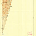 United States Geological Survey Evey Canyon, CA (1940, 20000-Scale) digital map