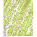 United States Geological Survey Evitts Creek, MD-PA-WV (1949, 24000-Scale) digital map