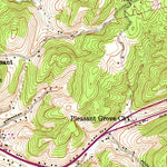 United States Geological Survey Evitts Creek, MD-PA-WV (1949, 24000-Scale) digital map
