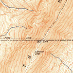 United States Geological Survey Evitts Creek, MD-PA-WV (1951, 24000-Scale) digital map