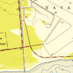 United States Geological Survey Ewa, HI (1953, 24000-Scale) digital map