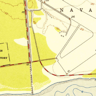 United States Geological Survey Ewa, HI (1953, 24000-Scale) digital map