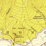 United States Geological Survey Ewa, HI (1953, 24000-Scale) digital map