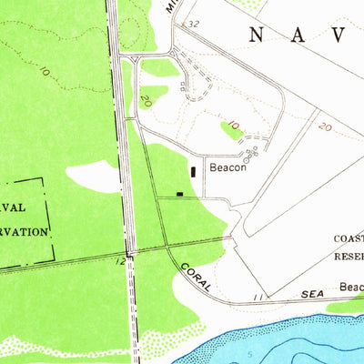 United States Geological Survey Ewa, HI (1962, 24000-Scale) digital map