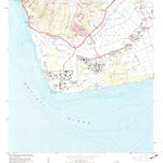 United States Geological Survey Ewa, HI (1983, 24000-Scale) digital map