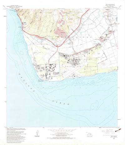 United States Geological Survey Ewa, HI (1983, 24000-Scale) digital map