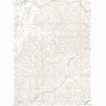 United States Geological Survey Ewan, WA (1964, 24000-Scale) digital map
