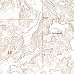 United States Geological Survey Ewan, WA (1964, 24000-Scale) digital map