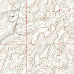 United States Geological Survey Ewan, WA (1964, 24000-Scale) digital map