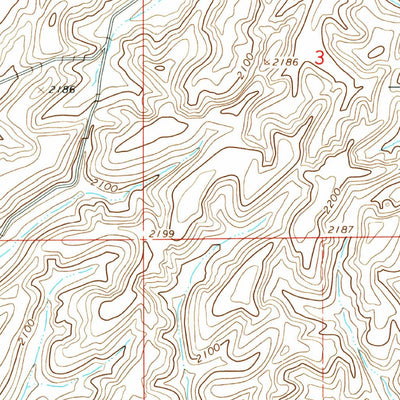 United States Geological Survey Ewan, WA (1964, 24000-Scale) digital map