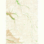 United States Geological Survey Ewartsville, WA (1964, 24000-Scale) digital map