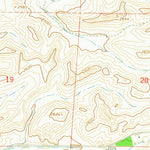 United States Geological Survey Ewartsville, WA (1964, 24000-Scale) digital map