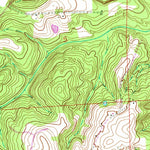 United States Geological Survey Ewell, AL (1960, 24000-Scale) digital map
