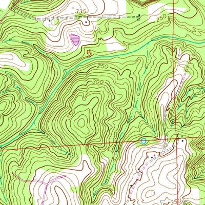 United States Geological Survey Ewell, AL (1960, 24000-Scale) digital map