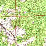 United States Geological Survey Ewell, AL (1960, 24000-Scale) digital map