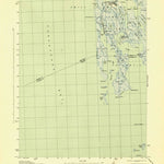United States Geological Survey Ewell, MD-VA (1943, 31680-Scale) digital map