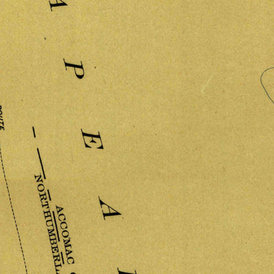 United States Geological Survey Ewell, VA-MD (1917, 62500-Scale) digital map