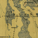 United States Geological Survey Ewell, VA-MD (1917, 62500-Scale) digital map
