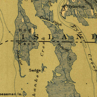 United States Geological Survey Ewell, VA-MD (1917, 62500-Scale) digital map