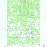 United States Geological Survey Ewen, MI (1982, 25000-Scale) digital map