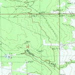 United States Geological Survey Ewen, MI (1982, 25000-Scale) digital map