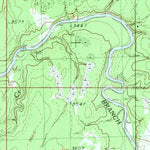 United States Geological Survey Ewen, MI (1982, 25000-Scale) digital map