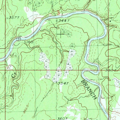 United States Geological Survey Ewen, MI (1982, 25000-Scale) digital map