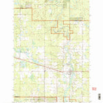 United States Geological Survey Ewen, MI (1999, 24000-Scale) digital map