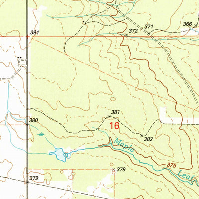 United States Geological Survey Ewen, MI (1999, 24000-Scale) digital map