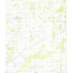 United States Geological Survey Ewing, IL (1974, 24000-Scale) digital map