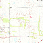 United States Geological Survey Ewing, IL (1974, 24000-Scale) digital map