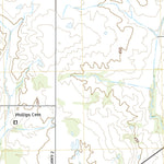 United States Geological Survey Ewing, IL (2021, 24000-Scale) digital map