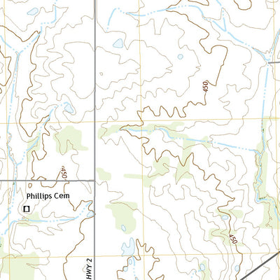 United States Geological Survey Ewing, IL (2021, 24000-Scale) digital map