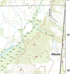 United States Geological Survey Ewing, IL (2021, 24000-Scale) digital map