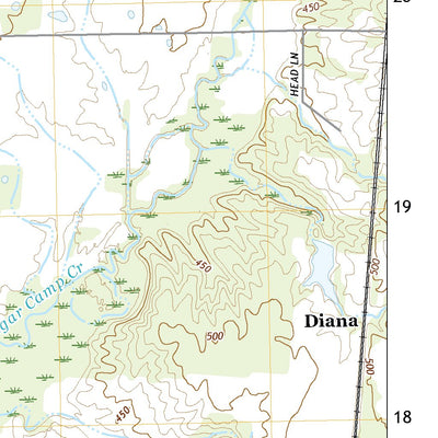 United States Geological Survey Ewing, IL (2021, 24000-Scale) digital map