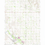 United States Geological Survey Ewing, NE (1963, 24000-Scale) digital map