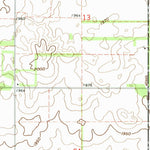 United States Geological Survey Ewing, NE (1963, 24000-Scale) digital map