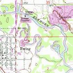 United States Geological Survey Ewing, NE (1963, 24000-Scale) digital map