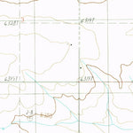 United States Geological Survey Ewing, NM (1986, 24000-Scale) digital map