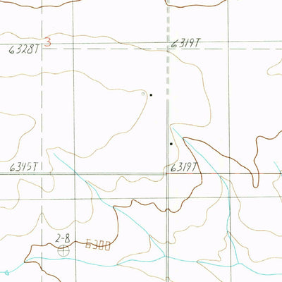 United States Geological Survey Ewing, NM (1986, 24000-Scale) digital map
